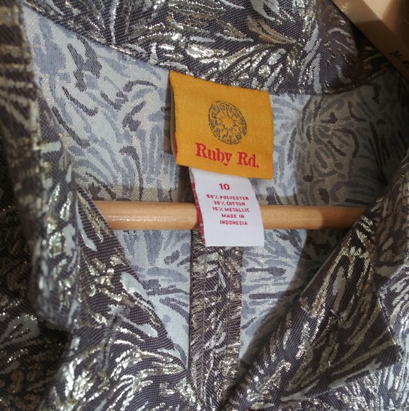 Ruby Rd. Gold jacket - Picture 3 of 4